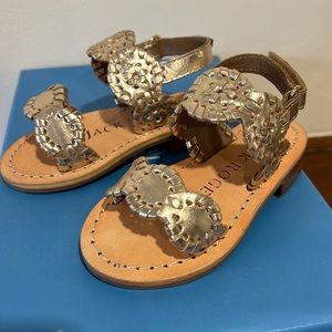 NWOT Toddler Jack Rogers Sandals